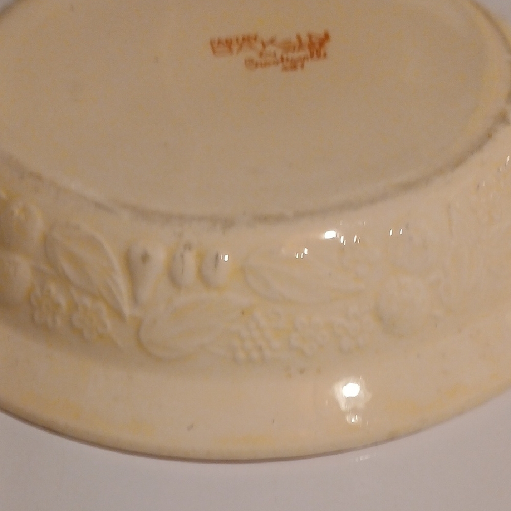 Vintage Yellow Floral Bakeware Dish - Picture 4 of 6